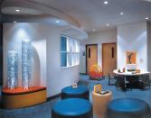 USG Corp.s Mars Healthcare ceiling panels contain between 76% and 77% recycled content and have a high-reflective finish (LR 0.89) that reduces energy use. Designed for healthcare applicationssuch as patient rooms, nurses stations, emergency rooms, and corridorsit meets FDA ceiling standards for being smooth, durable, and easily cleanable. Its monolithic, nondirectional form reduces installation time and waste, and it has a 30-year warranty against visible sag, bacteria, mild, and mold. Mars Healthcare also meets USDA/FSIS guidelines for food-processing areas. usg.com