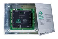 Crestron Electronics GLPAC-DIMFLV Integrated Lighting System is a stand-alone lighting controller suited for classrooms, conference rooms, and offices. It can also be tied into a centralized Crestron system for facilitywide control and monitoring. GLPAC controls four to eight channels of dimmable or switched fluorescent loads, and each unit can control a single room or up to four independent rooms with optional real-time power consumption. The system features built-in support for occupancy sensors, photocells, and shade control, and can automatically shut off lights and HVAC in unoccupied areas. crestron.com