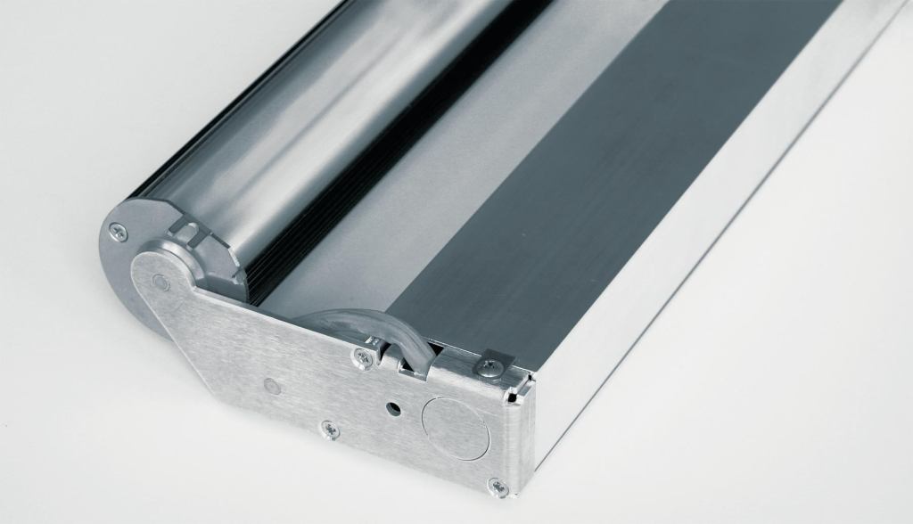 The Lighting Quotients first LED architectural lighting fixture is made with the companys fraqtir optical technology and achieves a warm wash of white light in an asymmetric pattern with the help of Philips Lumileds Luxeon Rebel emitters. The luminaire has an impact-resistant acrylic cover lens and extruded aluminum heat-sink housing, which can be interlocked together in continuous rows to aim as one. The heat-sink also conducts heat away from the removable light engine assembly, allowing the fixtures to avoid overheating in tight spaces. Aiming is adjustable and lockable. High-efficiency drivers can be remotely mounted or integral to the luminaire, and dimming is optional. thelightingquotient.com