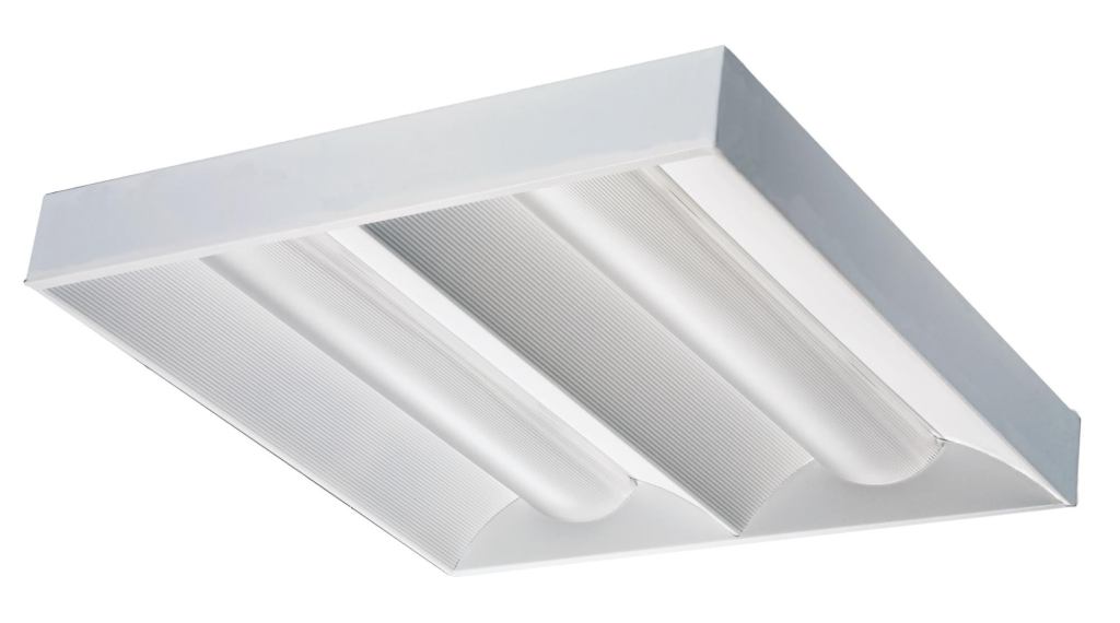 RTLED, a volumetric recessed luminaire from Lithonia Lighting, delivers ambient white light throughout a space while reducing energy and maintenance costs. With a 50,000-hour system life, RTLED has a color rendering of 80 CRI, 3,500 K color temperature, and full-range dimming with zero-to-10V DC control. It also tracks its own operating hours, and a visual indicator turns on when it has reached the end of its life. Only 3-1/8" deep, the luminaire is designed for commercial interior spaces. lithonia.com