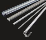 The Winline Linear LED Series from Winona Lighting is offered in three versions: surface linear, cove, and submersible, and are suitable for the grazing of interior and exterior walls, ceilings, and other planes. Ranging in lengths from 12" to 48", the lights come in five standard ANSI-binned color temperatures: 2,700 K, 3,000 K, 3,500 K, 4,000 K, and 5,000 K. Used with remote-mounted 24V AC magnetic transformers, the luminaires can be dimmed with low-voltage magnetic dimming equipment that is commonly available. winonalighting.com