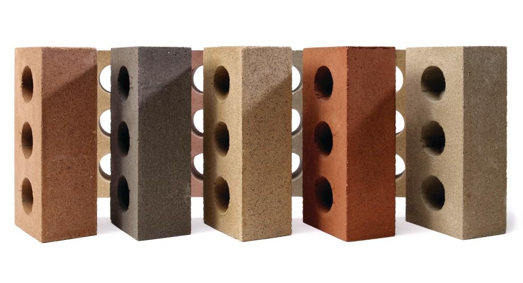 CalStar bricks and pavers are made with 40% recycled content in a production process that generates 85% less carbon dioxide and uses 85% less energy than traditional fired clay. Made with fly ash, a byproduct of the utility industry, the bricks and pavers come in eight colors, one size (4" by 8"), and two finishes. When specified for a 100,000-unit project, according to the company, Calstars pavers can save 210 tons of new raw material mining and 40 tons of carbon dioxide emissions. calstarproducts.com