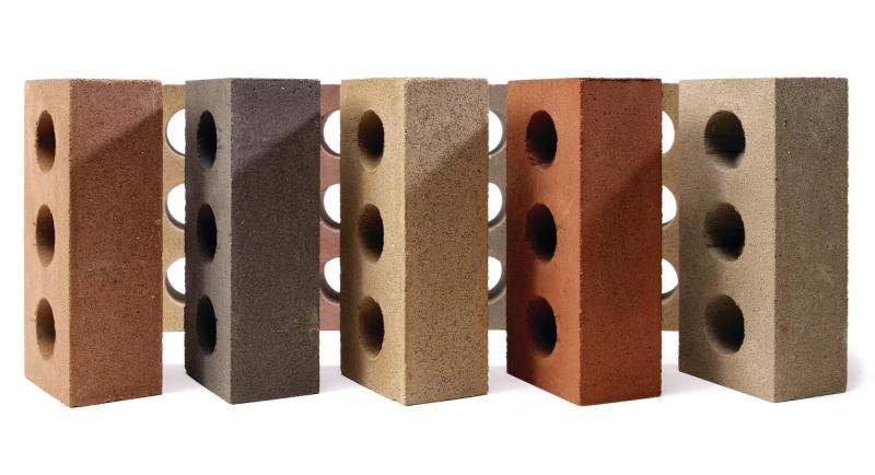 CalStar bricks and pavers are made with 40% recycled content in a production process that generates 85% less carbon dioxide and uses 85% less energy than traditional fired clay. Made with fly ash, a byproduct of the utility industry, the bricks and pavers come in eight colors, one size (4" by 8"), and two finishes. When specified for a 100,000-unit project, according to the company, Calstars pavers can save 210 tons of new raw material mining and 40 tons of carbon dioxide emissions. calstarproducts.com