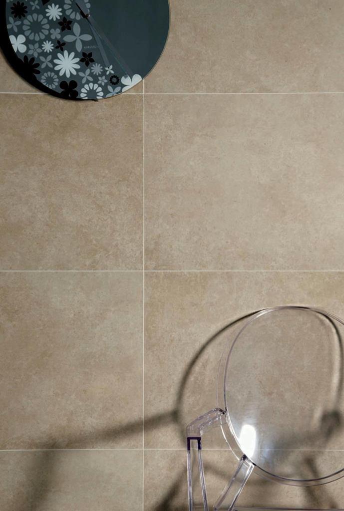 Elianes Ecocement collection is constructed with 20% pre-consumer recycled content. The tile line, designed for commercial or residential building walls and floors, is made with a silk-screen production process, resulting in a satiny, natural, and lifelike finish. Ecocement is available in two sizes (18" by 36" and 18" square) and three colors. Ecocement can contribute to LEED points. www.elianeusa.com