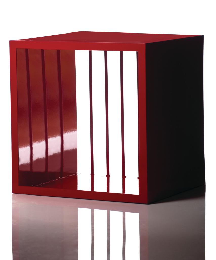 The Bison Cube allows for the addition of seating, planters, or storage to Bison Innovative Products rooftop deck systems. Made of ipe hardwood and stainless and weathered steel, it is available in a range of custom powder-coated finishes. The cubes measure 2' square, the same size of a Bison decking tile, allowing one to be easily switched for the other. When used as a planter, Bison Cube can hold small trees, shrubs, flowers, or any other type of foliage. An ipe hardwood top can be placed on top of the cube to create storage or seating. bisonip.com