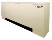 Johnson Controls has extended its line of fan-coil units with model FW, a vertical floor-mounted unit. Available in sizes from 200 to 1,200 cubic feet per minute and consuming 30% to 50% less energy than competitive units of the same capacity, the new model complies with AHRI Standard 440. Cabinet heights and widths can be specified in 1" increments up to 12" to accommodate existing architectural features, and FW is available in concealed, exposed, or sloped-top configurations. The units sloped drain pan improves indoor environmental quality by getting rid of standing water. A programmable thermostat is optional. johnsoncontrols.com