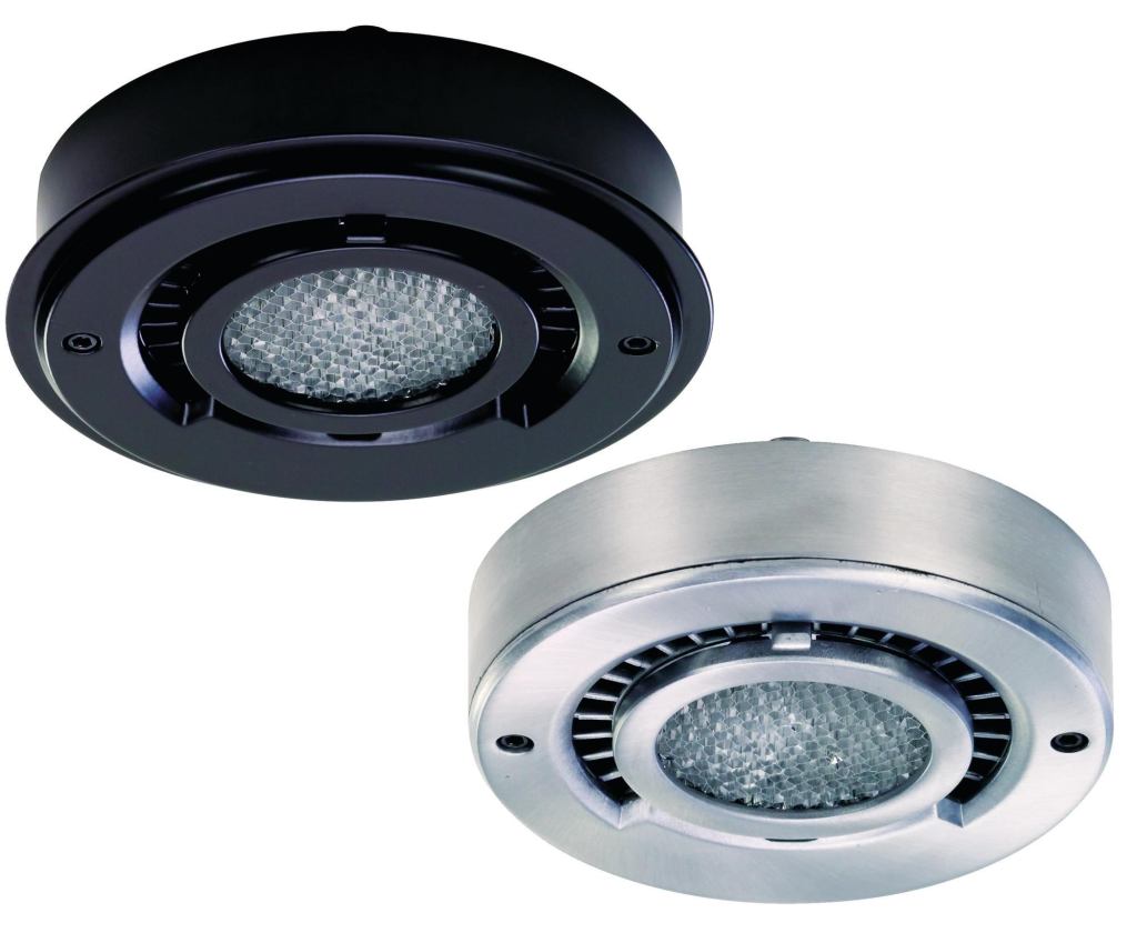 Eco-Downlight LED K/AT Adjustable Lamp from Creative Systems Lighting allows light to be focused or positioned to create different moods or highlights. The 50W-equivalent lamp uses only 16W, saving 34W of power. The IC/AT Adjustable fixture features an integral proprietary LED driver that is 90% efficient; an adjustable heat sink made of die-cast aluminum; electronic low voltage dimmer; and a 50,000-hour life rating at 70% lumen maintance. The recessed fixture reduces power consumption and overheating potential. csllighting.com