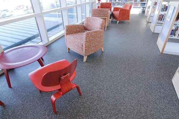 Pictured here: Ecosurfaces from Ecore International.