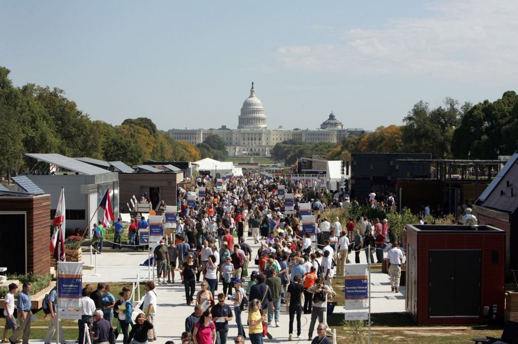 The Solar Decathlon will move from Washington, D.C., in 2013.
