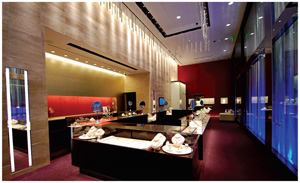 New York City lighting design firm Focus Lighting was the winner of the 2011 Cooper Source Awards in the Professional Commercial category for their project Mikimoto at Crystals, City Center, Las Vegas.