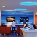 Flexibility was key in the prototype strategy for AT&T's “experience stores.” A core group of fixtures—compact and linear fluorescent, LED, and metal halide—provide a variety of light while still meeting the variables energy code requirements throughout the U.S.