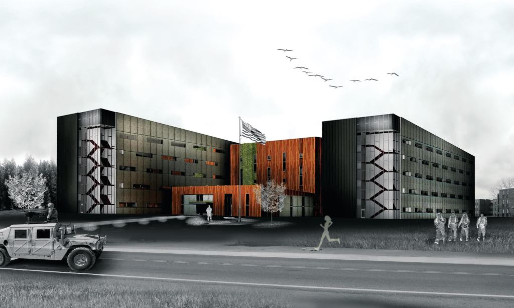 Advanced Individual Company OperationsFort Leonard Wood, Mo.



U.S. Army Corps of Engineers

The installation at Fort Leonard Wood contains several different military schools, including the Maneuver Support Center of Excellence. The advanced individual company operations facility is one that supports soldiers as they specialize in career skills.