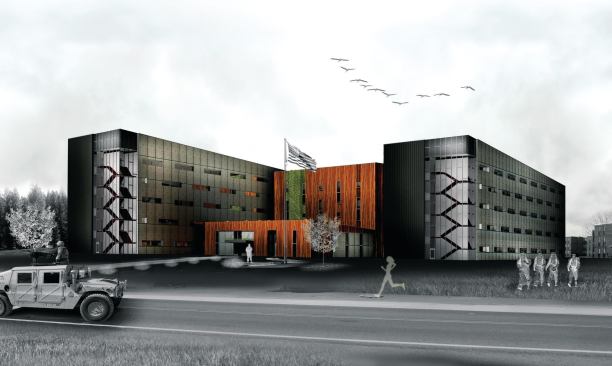 Advanced Individual Company OperationsFort Leonard Wood, Mo.



U.S. Army Corps of Engineers

The installation at Fort Leonard Wood contains several different military schools, including the Maneuver Support Center of Excellence. The advanced individual company operations facility is one that supports soldiers as they specialize in career skills.