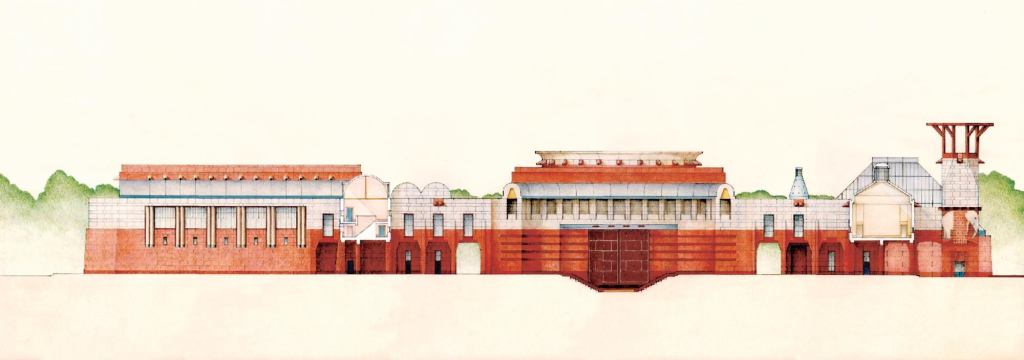 The Indira Gandhi National Centre for the Arts.