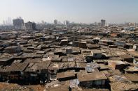The Dharavi slum in Mumbai, India—which may house more than 1 million people in an area of just 0.7 square miles—is one of the largest slums in the world, but only the fifth-largest slum in Mumbai.