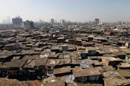 The Dharavi slum in Mumbai, India—which may house more than 1 million people in an area of just 0.7 square miles—is one of the largest slums in the world, but only the fifth-largest slum in Mumbai.