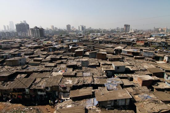 The Dharavi slum in Mumbai, India—which may house more than 1 million people in an area of just 0.7 square miles—is one of the largest slums in the world, but only the fifth-largest slum in Mumbai.
