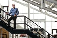 Portrait image of Bryan Bell, AIA, founder and executive director of Raleigh, N.C.