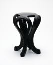 The new collapsible Rubber Stool from Japanese design collective h220430 takes occasional seating to a new level. Constructed from recycled rubber, the stool is formed by bending a single piece of rubber and bolting the legs to keep them in place. When not in use, it can be flattened and rolled up for easy storage. The rubber construction also provides natural cushioning for optimal comfort. ¢ h220430.jp