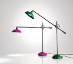 Designed by Jahara Studio, the new Batucada Light is manufactured by Via Light. This LED task lamp is constructed from hammered anodized aluminum. The metal shade reflects light, increasing illumination on the desk surface. Colors options include green, yellow, purple, and black. More colors will be released annually. ¢ jaharastudio.com