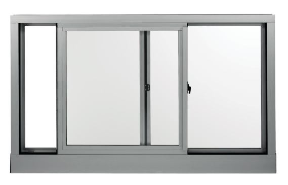 Kawneer Co. has introduced its AA3350 IsoPort Horizontal Sliding Window. It is available as single-hung, double-hung, horizontal sliding, or fixed with a polyamide thermal break design and factory glazing. One-inch insulating or laminated glass improves energy efficiency and enhances sound transmission class and outdoor-indoor transmission class (sound resistance) performance. ¢ kawneer.com