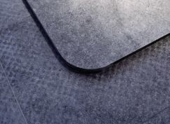 Wirea collaboration between Tagina and Simone Micheliisis a ceramic system that can be used in residential and contract environments. Wire.House has a double-fired, 12mm-thick white body and is meant for interior use. It comes in two standard colors for floors and two colors for accent pieces. Wire.Natural can be used in interior and exterior applications and is made of glazed porcelain in 12mm or 20mm thicknesses. It comes in standard and antislip finishes. ¢ tagina.it