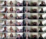 From left to right: Yigit Kale, Lindsay Nencheck, Martin Risch, Drake Fay-Paget, Jerome Tsui, and Amanda Waal.Click here for larger image.