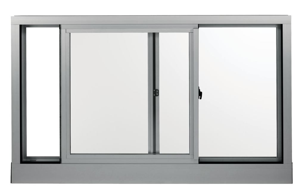 Kawneer's new AA 3350 IsoPort Horizontal Sliding Window is available in single-hung, double-hung, horizontal sliding, or fixed formats. The performance of the window is enhanced by the shape of a polyamide thermal break, which maintains continuity throughout the frame and sash. Available with 1" insulating or laminated glass, and with an anodized, painted, or dual-color finish. ¥ kawneer.com