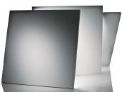 Ecophon Master Solo S suspended ceiling panels from CertainTeed feature 75% recycled content, Class A sound absorption, and painted edges. Manufactured out of high-density fiberglass, the surface offers 85% light reflectivity and 99% light diffusion. The panels are hung by wires fastened to suspension wire anchors. Sizes include 48" square and 48" by 96". ¢ certainteed.com/ceilings