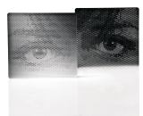 Pixels from USG Corp. turns artwork, photographs, or logos into perforated-metal ceiling or wall panels. Panel sizes range from 2' by 2' to 2' by 6', and larger images can be spanned across several panels.  When used with USGs Acoustibond backer, the system provides up to a .70 noise-reduction coefficient. ¢ usg.com