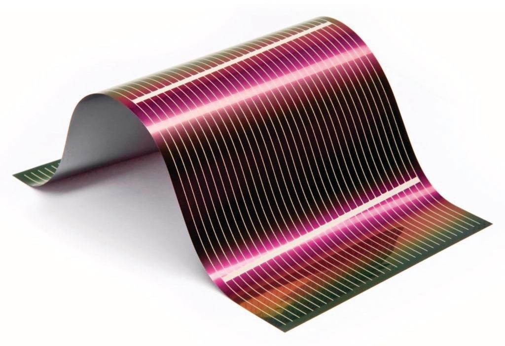 Lightness and flexibility are two advantages of thin film.