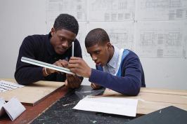 CHAD students learn the creative and the technical sides of design.