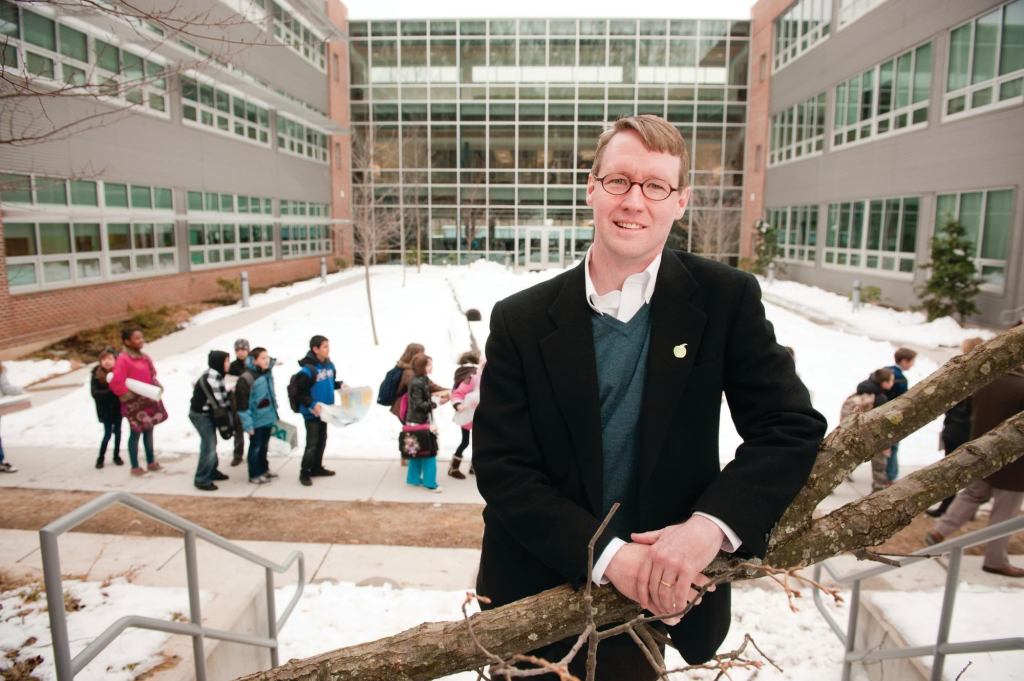 Wyck Knox, AIA, LEED AP, of VMDO Architects on greening schools and curricula