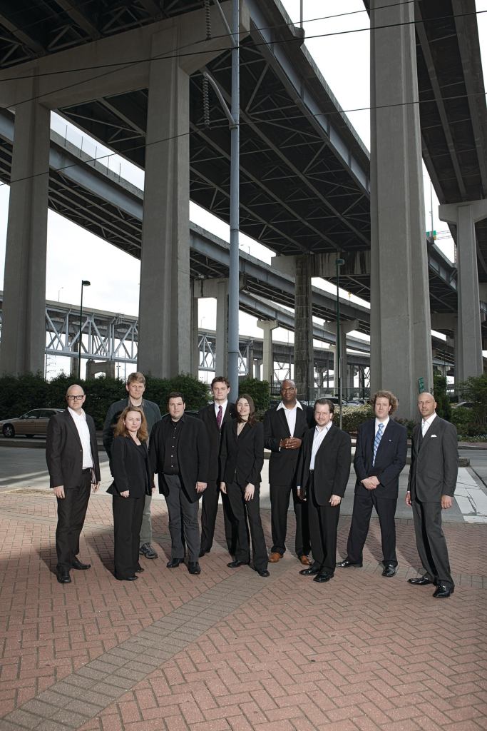 Left to Right: Gail Peter Borden, AIA; Amy J. Slattery, AIA; Kiel Moe, AIA; Thomas J. Trenolone, AIA; Jack Baumann, AIA; Sara Beardsley, AIA; Sanford E. Garner, AIA; Steven Dwyer, AIA; Sean Stadler, AIA; Christopher Herr, AIA. Not pictured: Jennifer T. Knudsen, AIA