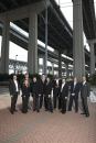 Left to Right: Gail Peter Borden, AIA; Amy J. Slattery, AIA; Kiel Moe, AIA; Thomas J. Trenolone, AIA; Jack Baumann, AIA; Sara Beardsley, AIA; Sanford E. Garner, AIA; Steven Dwyer, AIA; Sean Stadler, AIA; Christopher Herr, AIA. Not pictured: Jennifer T. Knudsen, AIA
