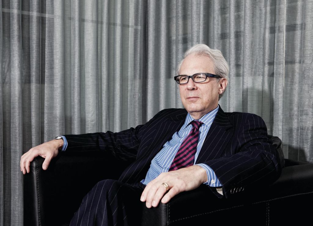 John H. Alschuler Jr. is the chairman of HR&A Advisors. "I'm not going to say theres not tension, but I find the tension a very creative one," he says of working with architects and landscape architects.