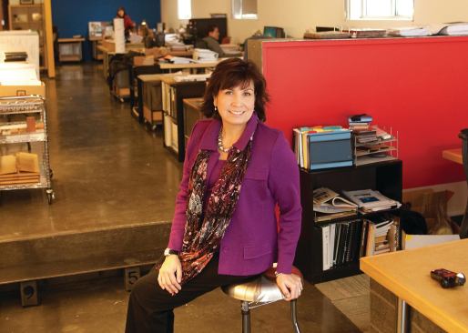 Tammy Eagle Bull, AIA, NCARB, draws together community and tradition to define an architectural practice.