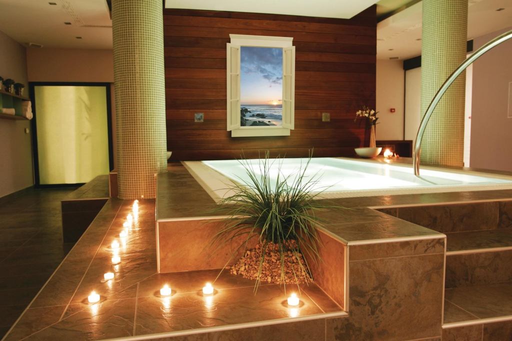 Spa and wellness concept