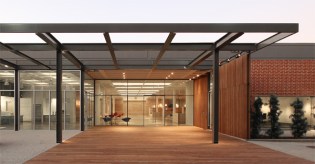 Front entry