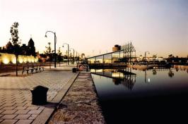 Redeveloped Old Port of Montreal