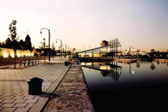Redeveloped Old Port of Montreal