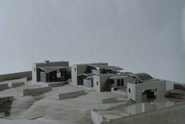 Stretto House model.