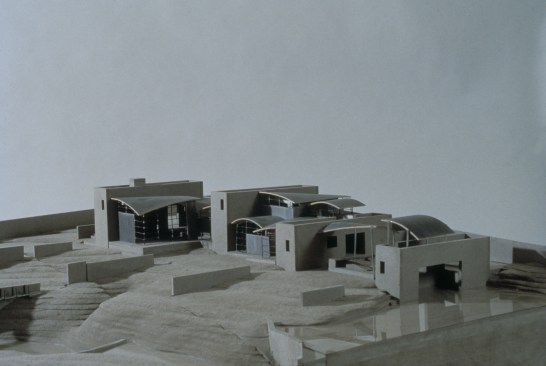 Stretto House model.