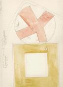 Watercolor Plan Diagram