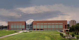 New Brooks Library at NSU