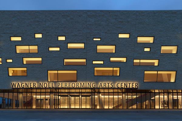 A performing arts facility for the West Texas Permian Basin.