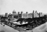 A view of the Secretariat in 1910, just a few years after it was built.