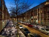 The Radiance Award went to Rotterdam-based lighting design firm for their urban lighting project titled "Broken Light."