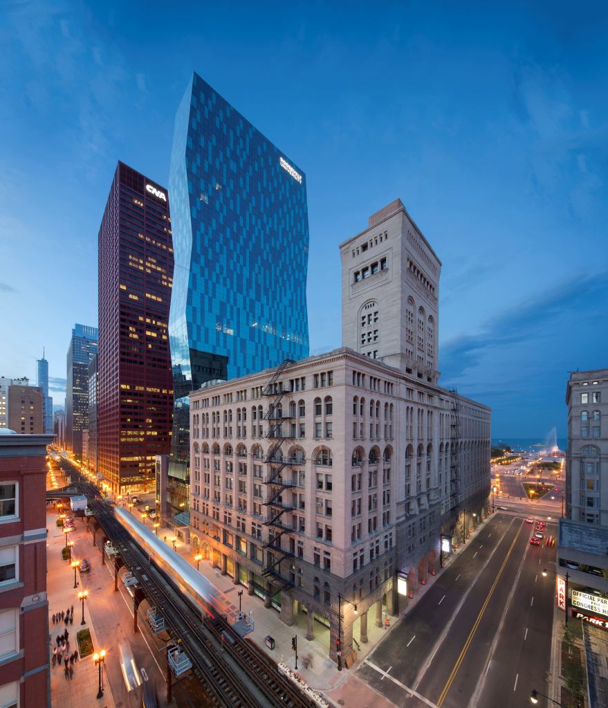 Roosevelt University Academic, Student Life and Residence Center