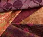 Clockwise from top: Stamped Out, Laced Up, Criss Crossing, Block Party, Hooked
